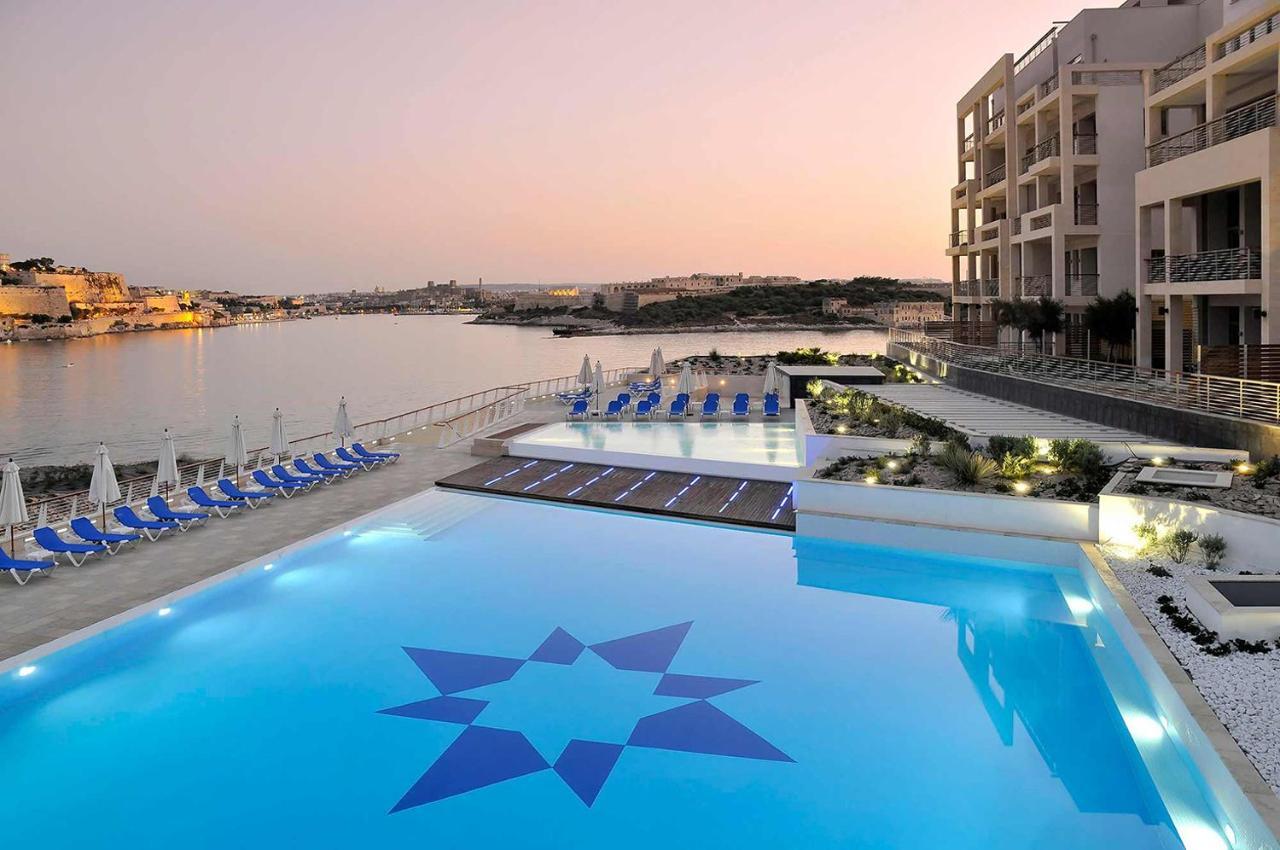 Super Luxury Apartment In Tigne Point, Amazing Sea Views Σλιέμα Εξωτερικό φωτογραφία