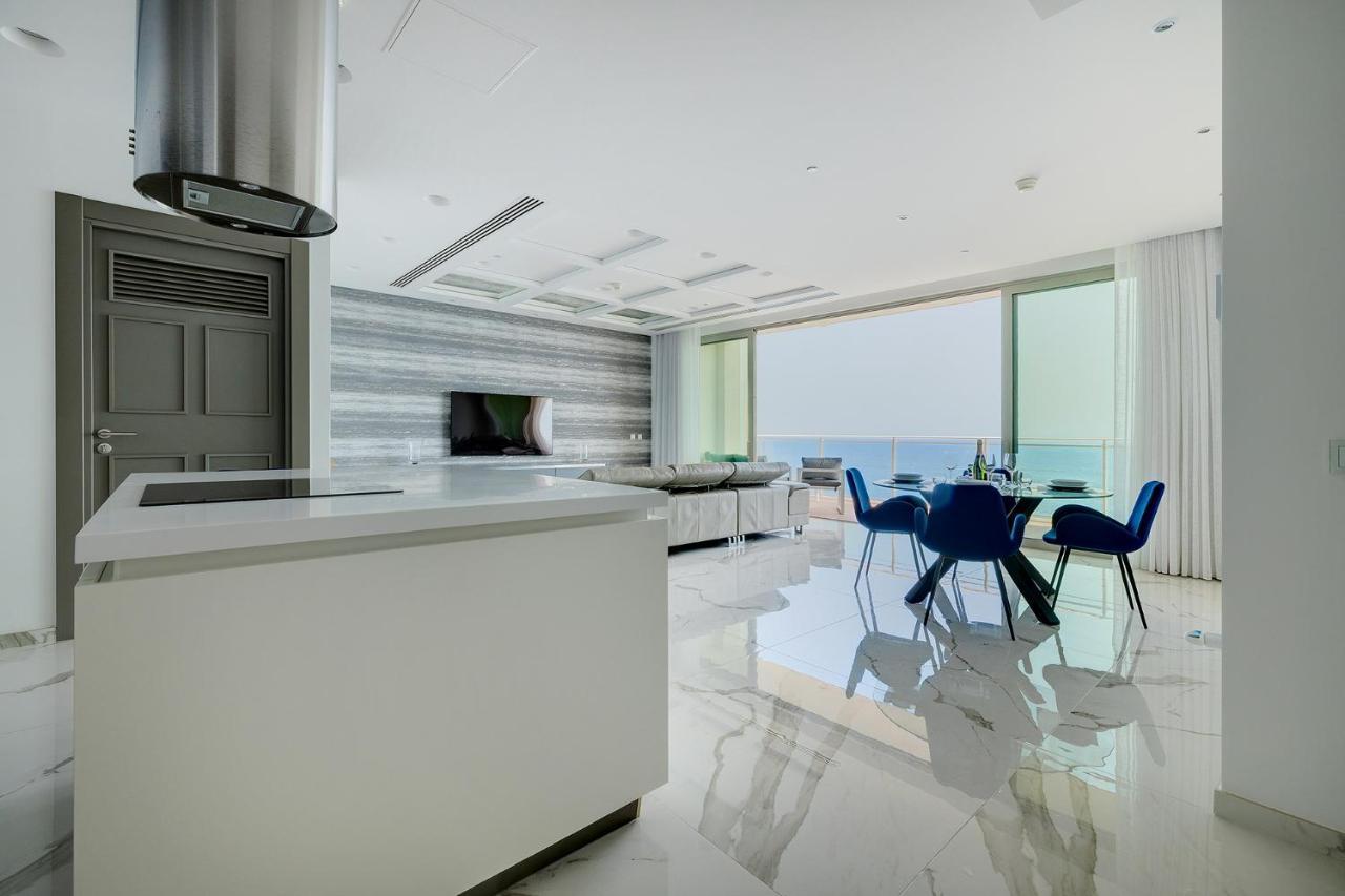 Super Luxury Apartment In Tigne Point, Amazing Sea Views Σλιέμα Εξωτερικό φωτογραφία