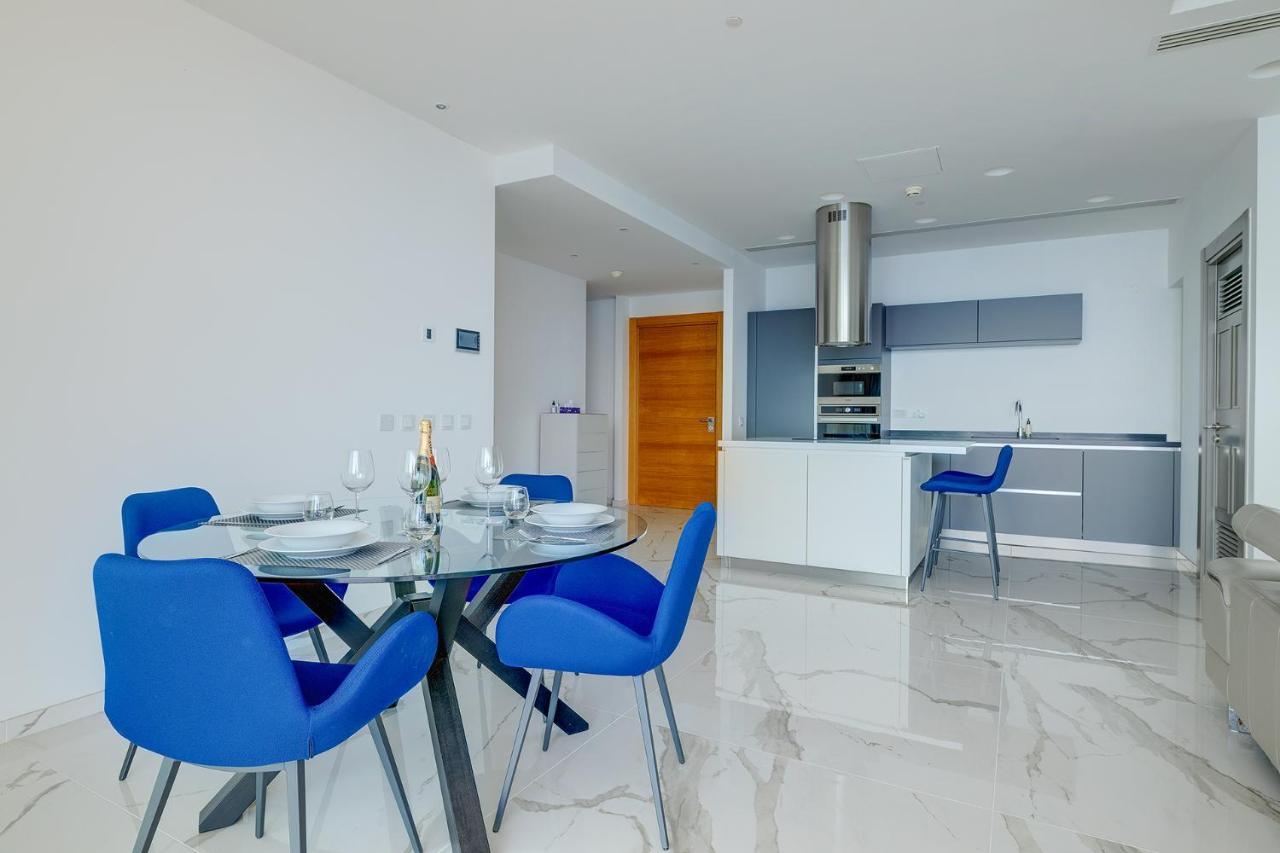 Super Luxury Apartment In Tigne Point, Amazing Sea Views Σλιέμα Εξωτερικό φωτογραφία