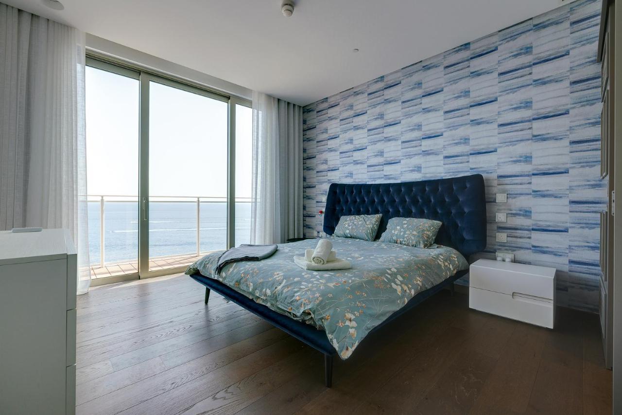 Super Luxury Apartment In Tigne Point, Amazing Sea Views Σλιέμα Εξωτερικό φωτογραφία