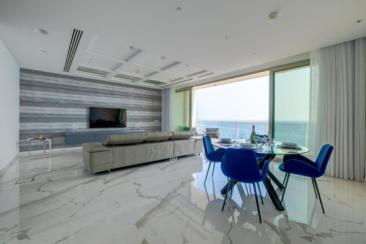 Super Luxury Apartment In Tigne Point, Amazing Sea Views Σλιέμα Εξωτερικό φωτογραφία