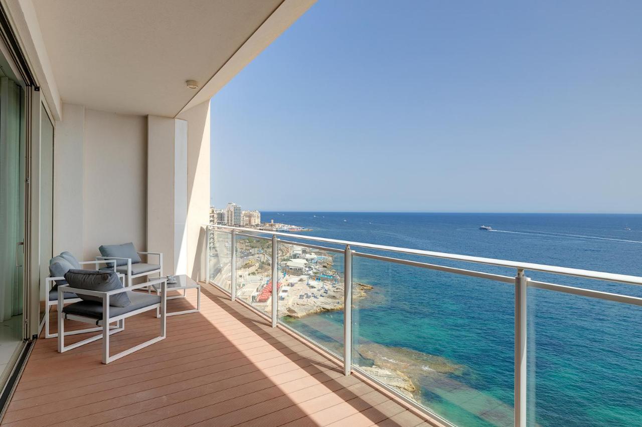 Super Luxury Apartment In Tigne Point, Amazing Sea Views Σλιέμα Εξωτερικό φωτογραφία