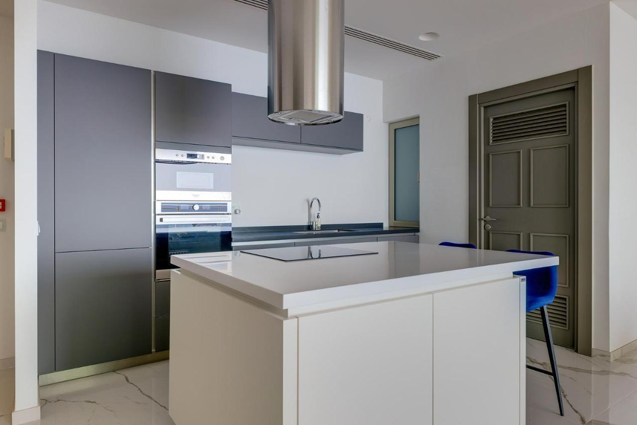 Super Luxury Apartment In Tigne Point, Amazing Sea Views Σλιέμα Εξωτερικό φωτογραφία