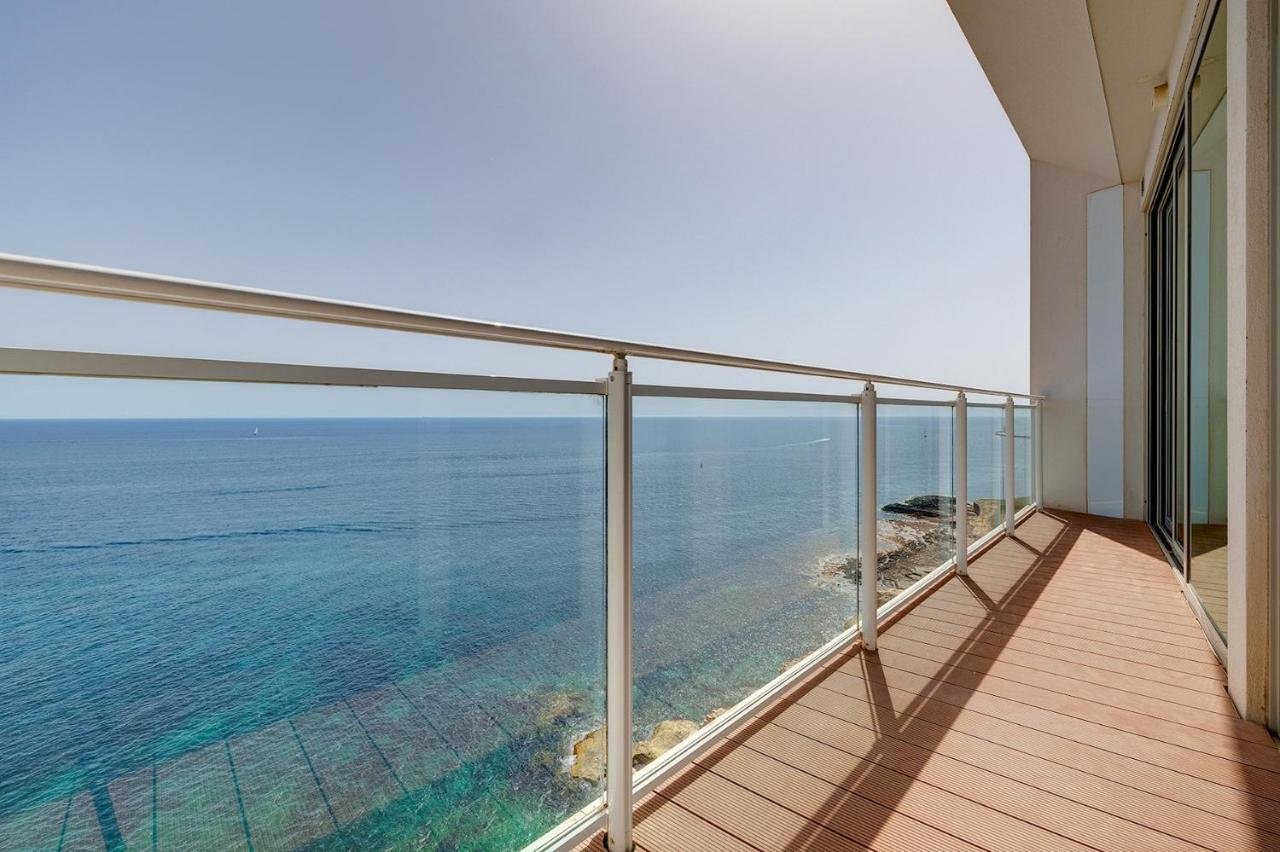 Super Luxury Apartment In Tigne Point, Amazing Sea Views Σλιέμα Εξωτερικό φωτογραφία