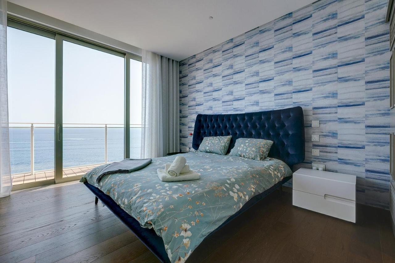 Super Luxury Apartment In Tigne Point, Amazing Sea Views Σλιέμα Εξωτερικό φωτογραφία