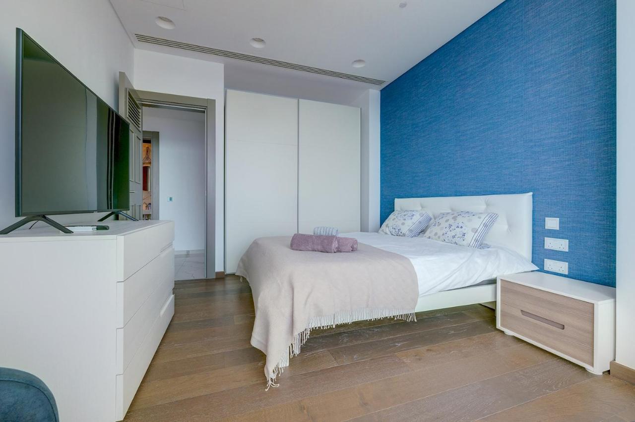 Super Luxury Apartment In Tigne Point, Amazing Sea Views Σλιέμα Εξωτερικό φωτογραφία