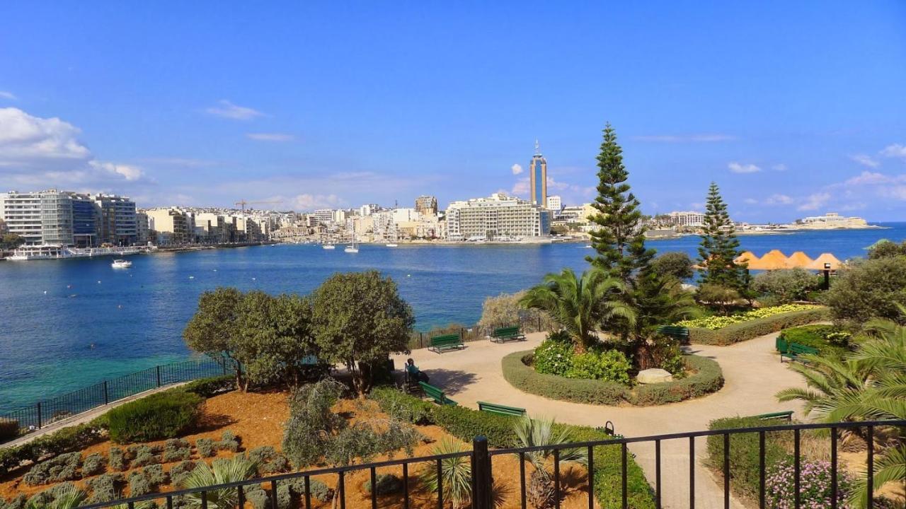 Super Luxury Apartment In Tigne Point, Amazing Sea Views Σλιέμα Εξωτερικό φωτογραφία