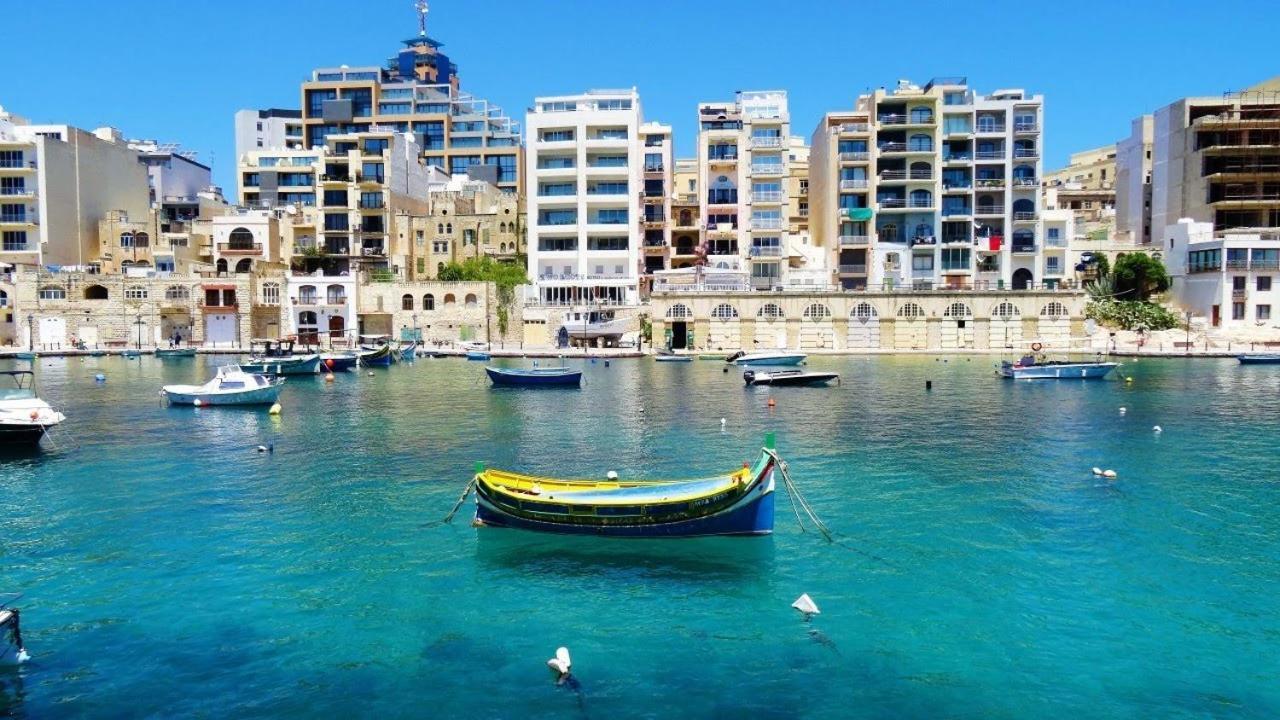 Super Luxury Apartment In Tigne Point, Amazing Sea Views Σλιέμα Εξωτερικό φωτογραφία