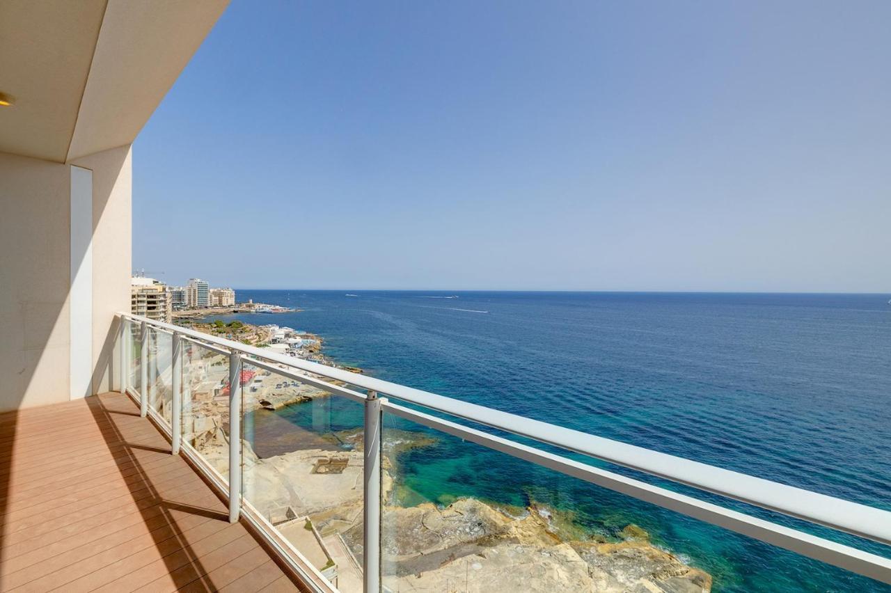 Super Luxury Apartment In Tigne Point, Amazing Sea Views Σλιέμα Εξωτερικό φωτογραφία