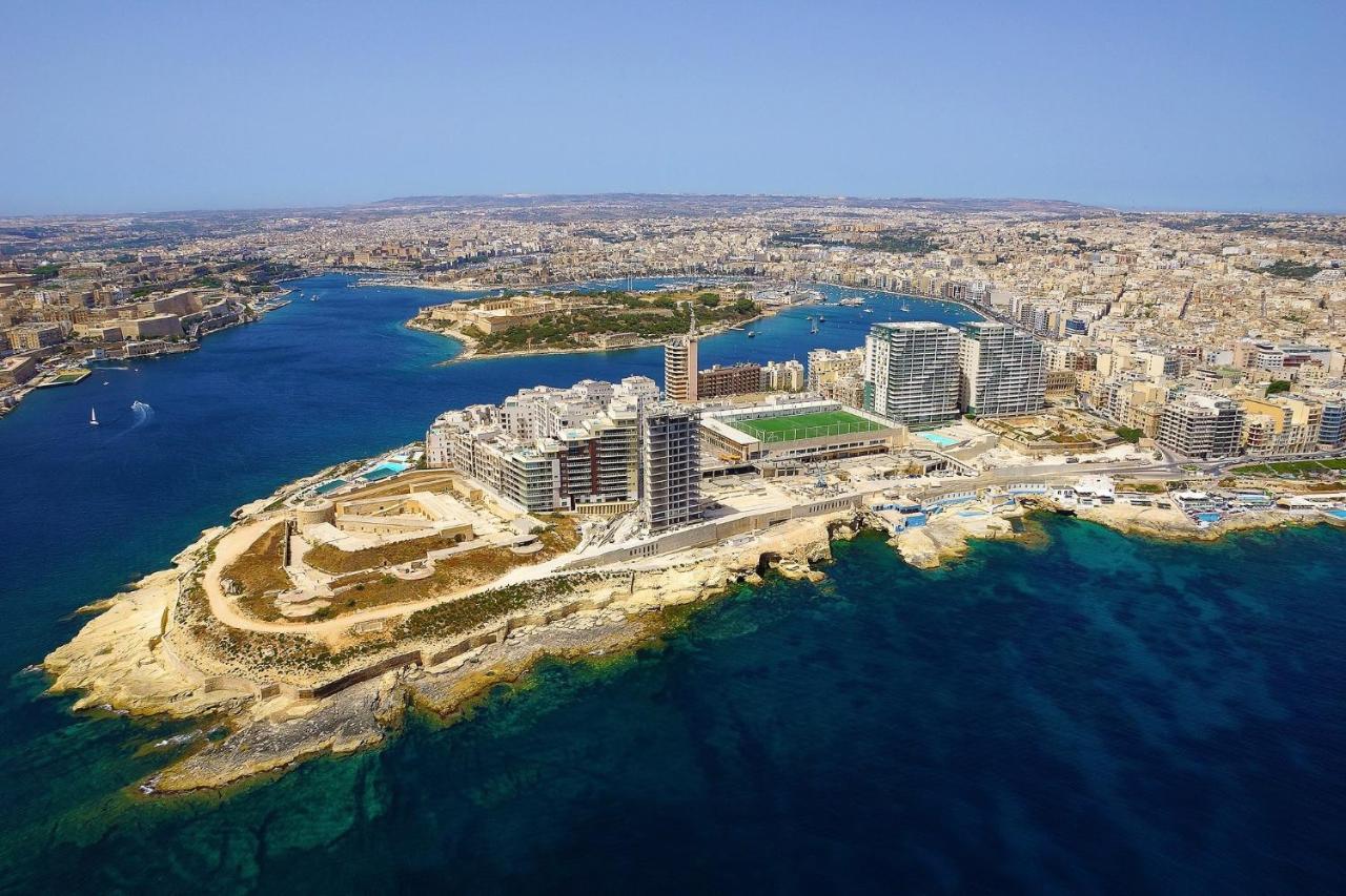 Super Luxury Apartment In Tigne Point, Amazing Sea Views Σλιέμα Εξωτερικό φωτογραφία