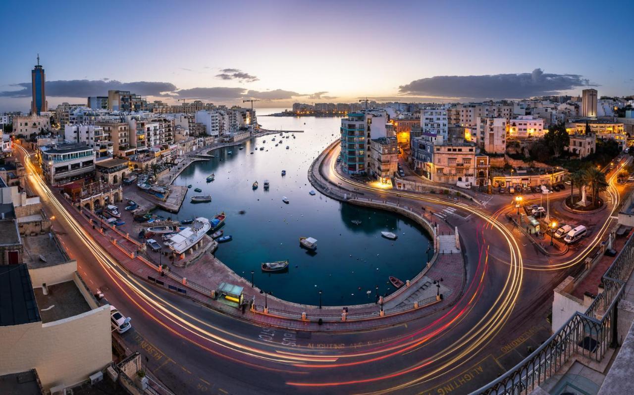 Super Luxury Apartment In Tigne Point, Amazing Sea Views Σλιέμα Εξωτερικό φωτογραφία