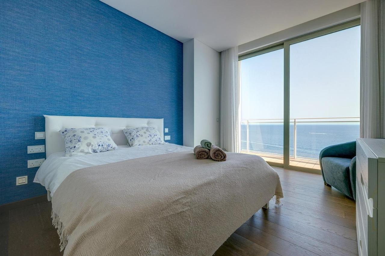 Super Luxury Apartment In Tigne Point, Amazing Sea Views Σλιέμα Εξωτερικό φωτογραφία